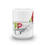 TAP A-320 Mug