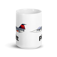 F-104 Luftwaffe Mother D Mug