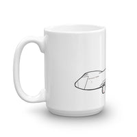 UPS 747-8F Mug