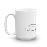 UPS 747-8F Mug