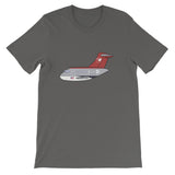 Flying Bowling Shoe DC-9 T-Shirt