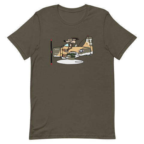 A-1 SPAD "Wiley" Skyraider T-Shirt