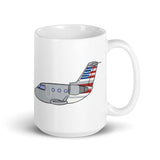 CRJ Eagle Mug