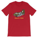 That's All Brother C-47 D-Day T-shirt Yellow