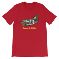 That's All Brother C-47 D-Day T-shirt Yellow