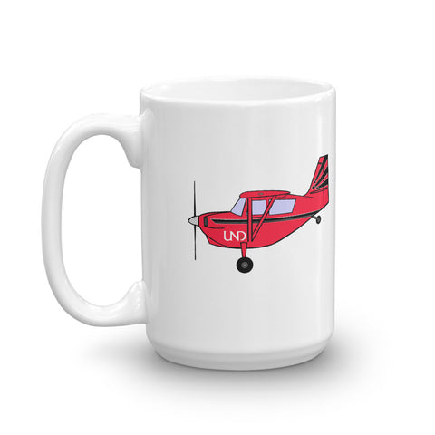 UND Aerobatic Logo Mug