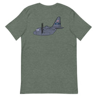 C-130 Grey 357TH Squadron Logo Maxwell T-Shirt