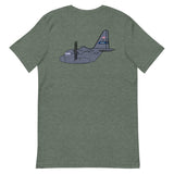 C-130 Grey 357TH Squadron Logo Maxwell T-Shirt