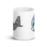 C-130 OKC ANG 185th Airlift Squadron Logo Mug