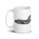 F-35A 58TH Fighter Squadron Logo Mug