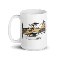 A-1 Skyraider "Wiley" Mug