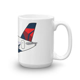 Mother D A 320 Plane Mug