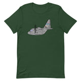 C-130 OKC ANG 185th Airlift Squadron T-Shirt