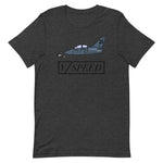 L-39 Camera V/Speed Logo T-Shirt