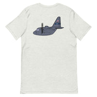 C-130 Grey 357TH Squadron Logo Maxwell T-Shirt