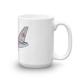 AA 757 "Old School" Mug