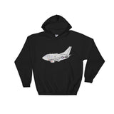 Navy P-8 Poseidon Hooded Sweatshirt