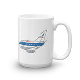 Piedmont 737 Classic Double Sided Mug