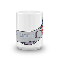 American Eagle E-145 Mug