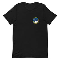 C-130 Grey 357TH Squadron Logo Maxwell T-Shirt