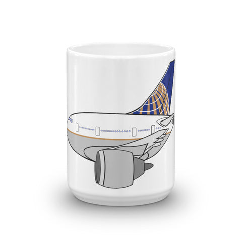 UAL 777 Mug