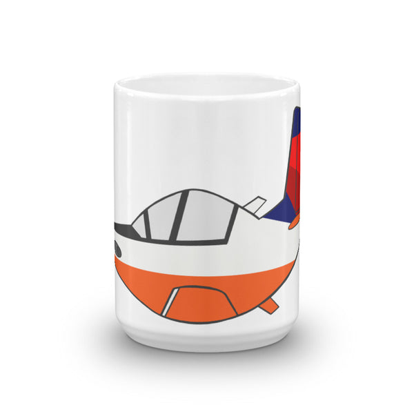 Mother D Navy T-6 Texan II Mug