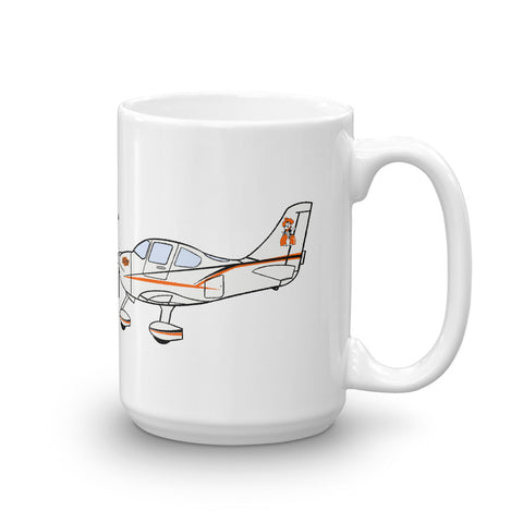 Flying Aggies Cirrus Mug