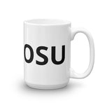 C 150 Ohio State University OSU Base Mug