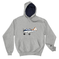 Piper Tri-Pacer 50D Champion Hoodie