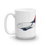 Base Mug Mother D 737 JFK