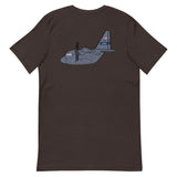 C-130 Grey 357TH Squadron Logo Maxwell T-Shirt