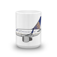 UAL 757 Mug