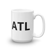 Airport ID Mug ATL