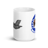 F-35A 58TH Fighter Squadron Logo Mug