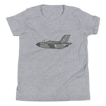 F-35A 58th Fighter Squadron Youth T-Shirt