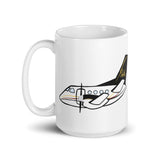 Saab 340 Penair ANC Mug