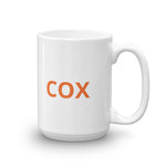 BNSF Mug Cox