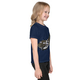 C-47 Night Fright and Horse D-Day Kids T-Shirt