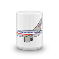 AA 757 "Old School" Mug