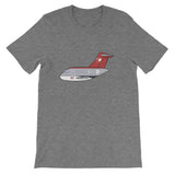 Flying Bowling Shoe DC-9 T-Shirt