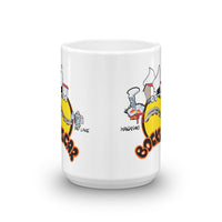 Bocks Car Nose Art Mug