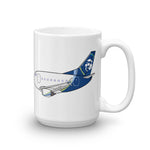 Base Mug Alaska 737 SEA