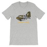 That's All Brother C-47 D-Day T-shirt Yellow