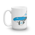 777 KLM Mug