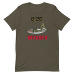 B-26 Invader Flak Bait T-Shirt