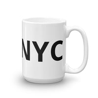 Base Mug Endeavor RJ7 Numbers NYC