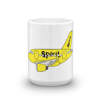 Spirit A 320 Mug