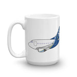 Base Mug Alaska 737 PDX