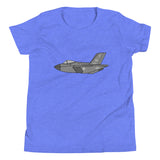 F-35A 58th Fighter Squadron Youth T-Shirt