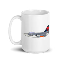 F-104 Luftwaffe Mother D Mug